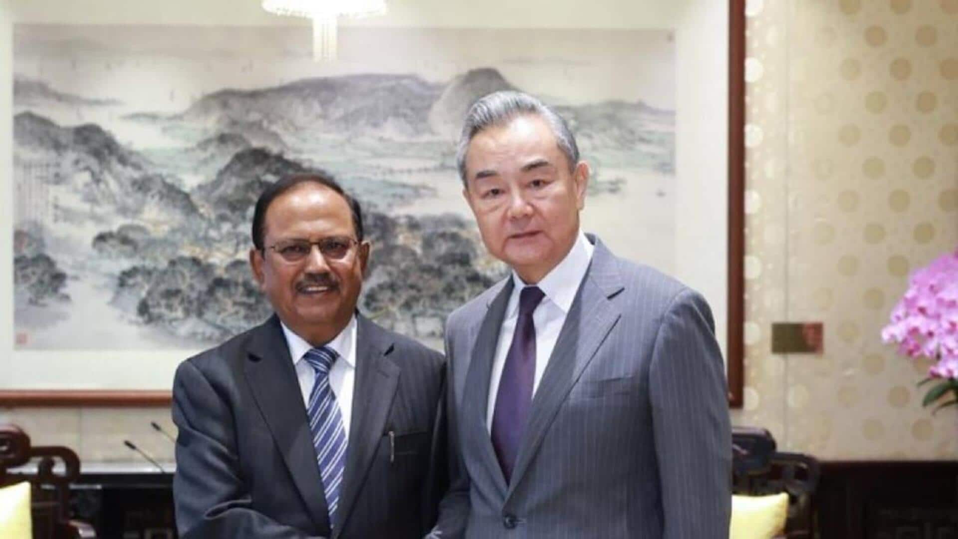 India-China ties show 'upward trend', says NSA Doval