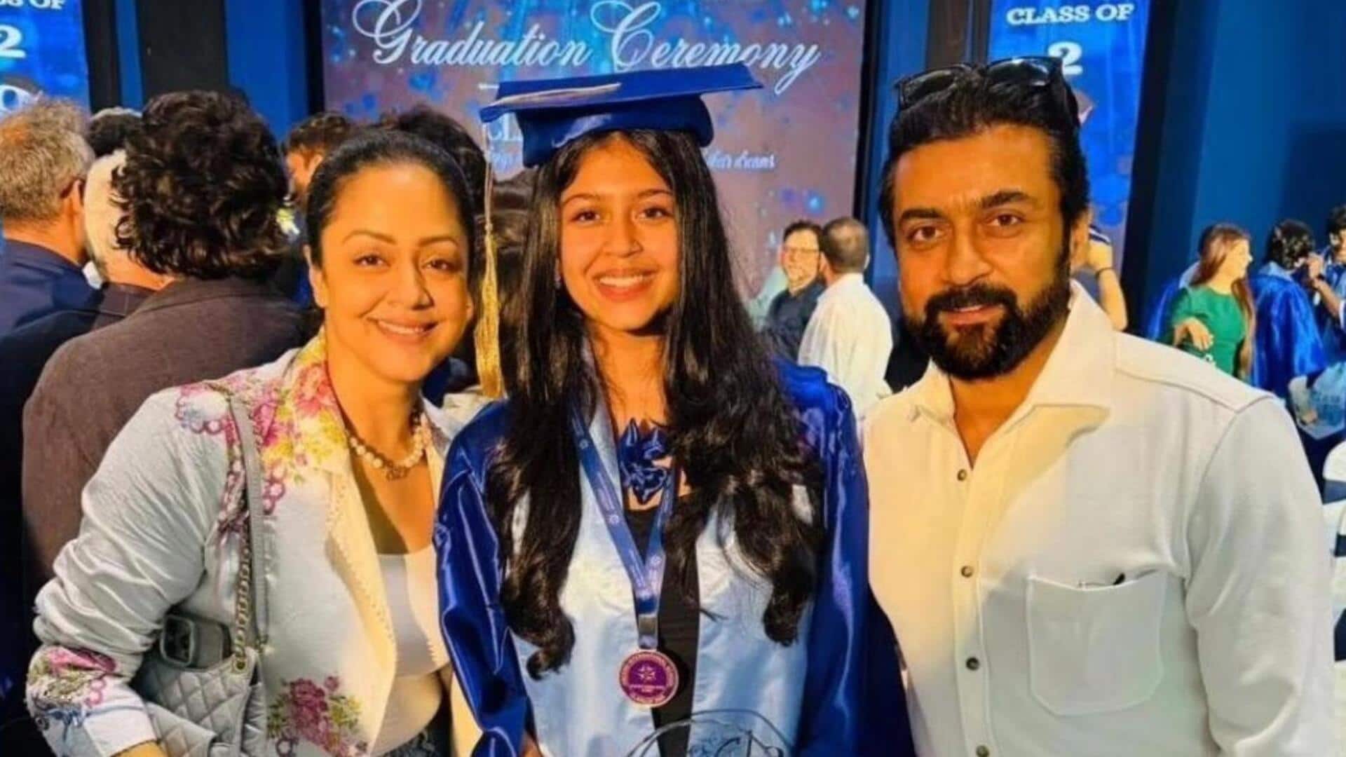 Suriya-Jyotika's daughter Diya makes directorial debut with 'Leading Light'