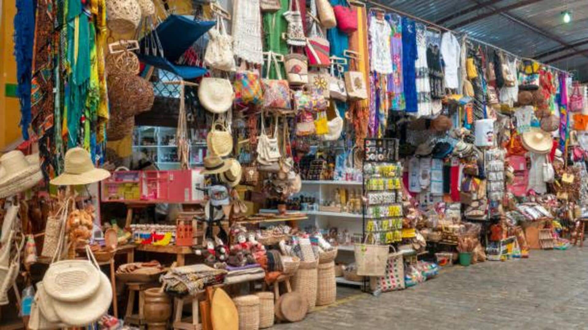 How to explore artisan fairs