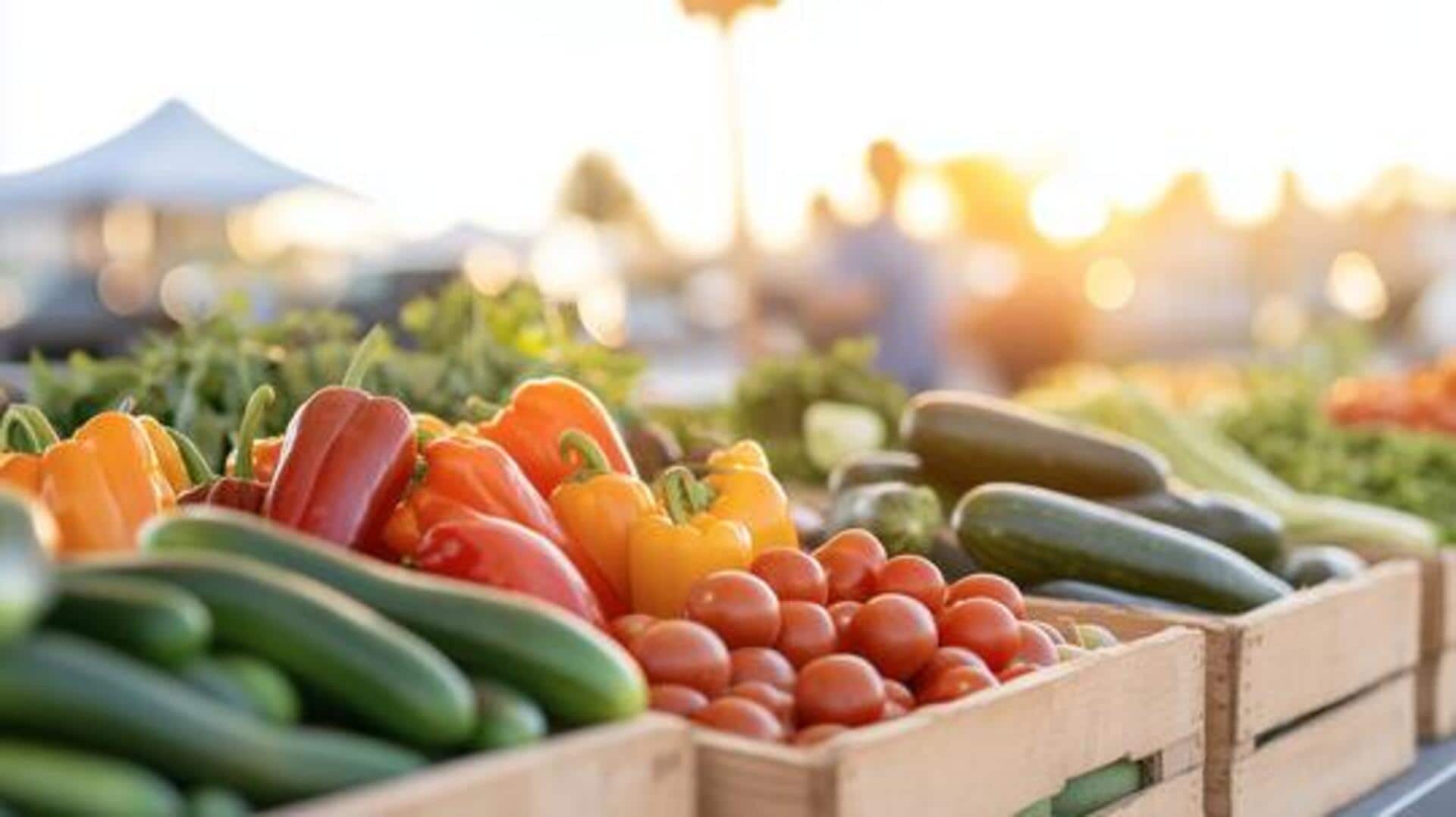 How to shop for vegetables like a pro