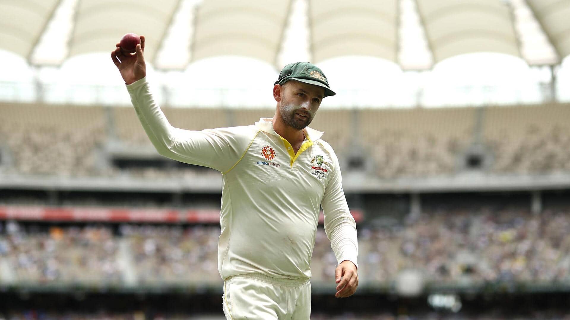 Steve Smith defends Nathan Lyon's exclusion from Day-Night Ashes Test