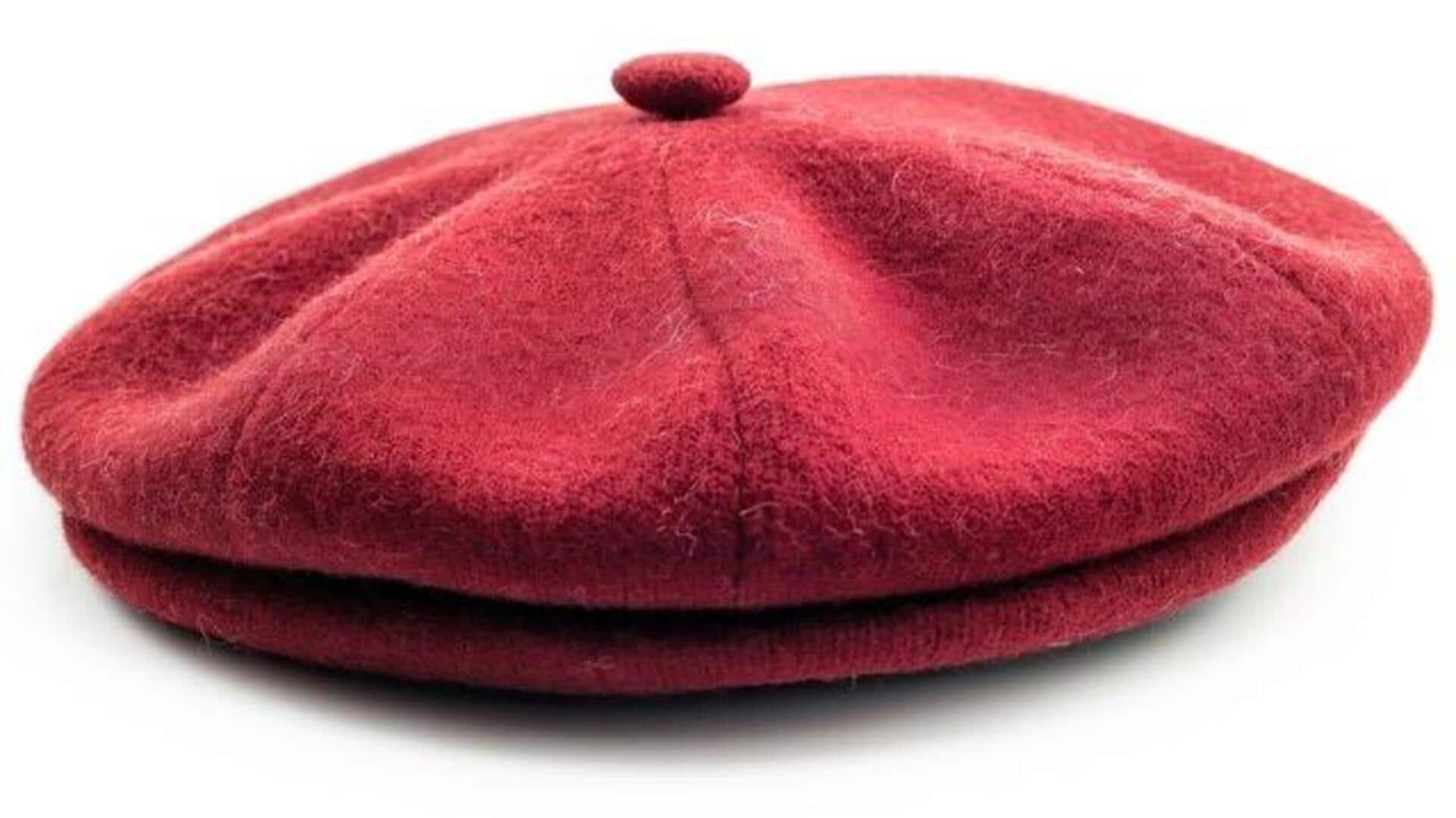 Timeless beret looks to try this winter