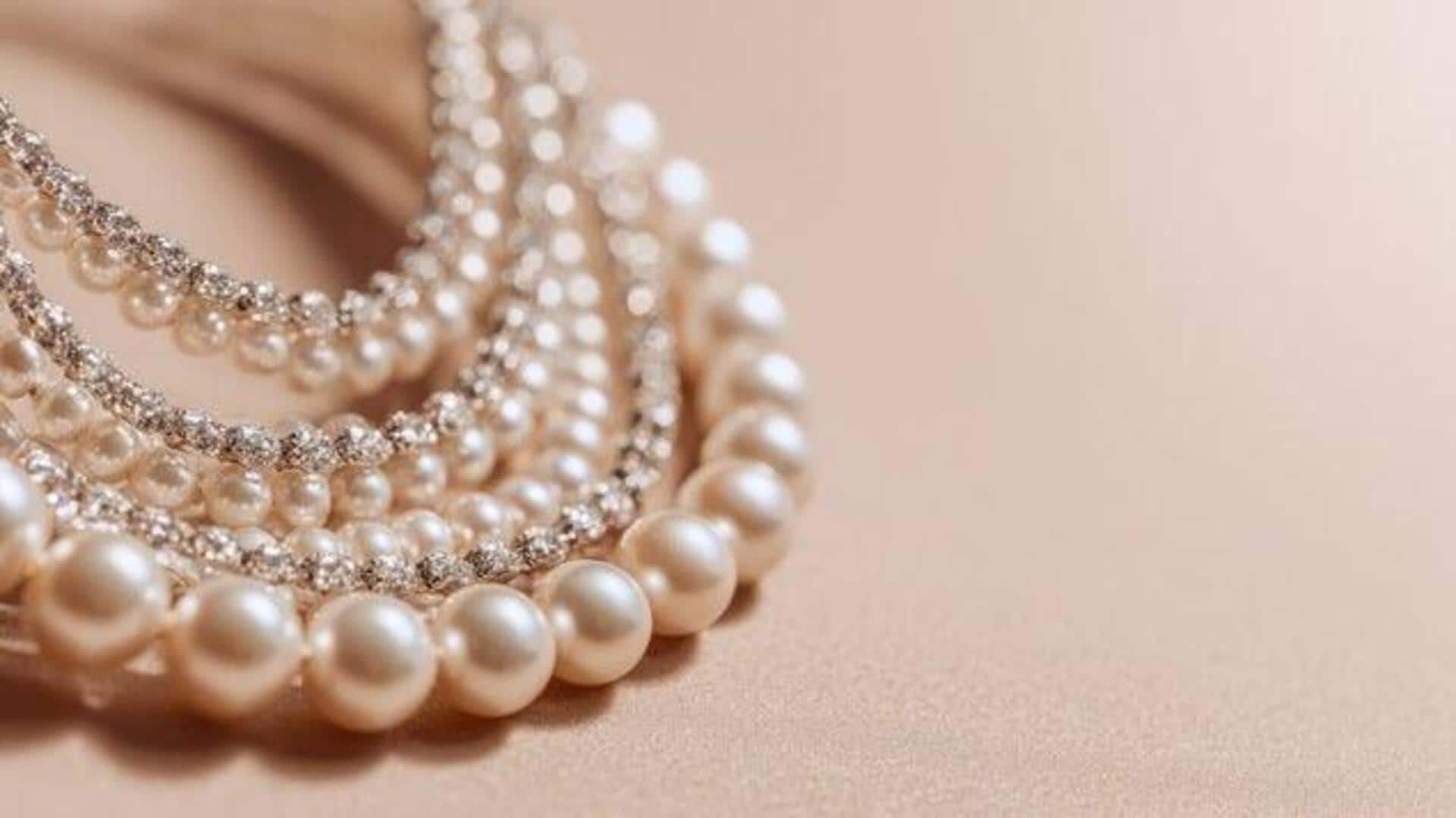 How to style pearl jewellery for festive occasions