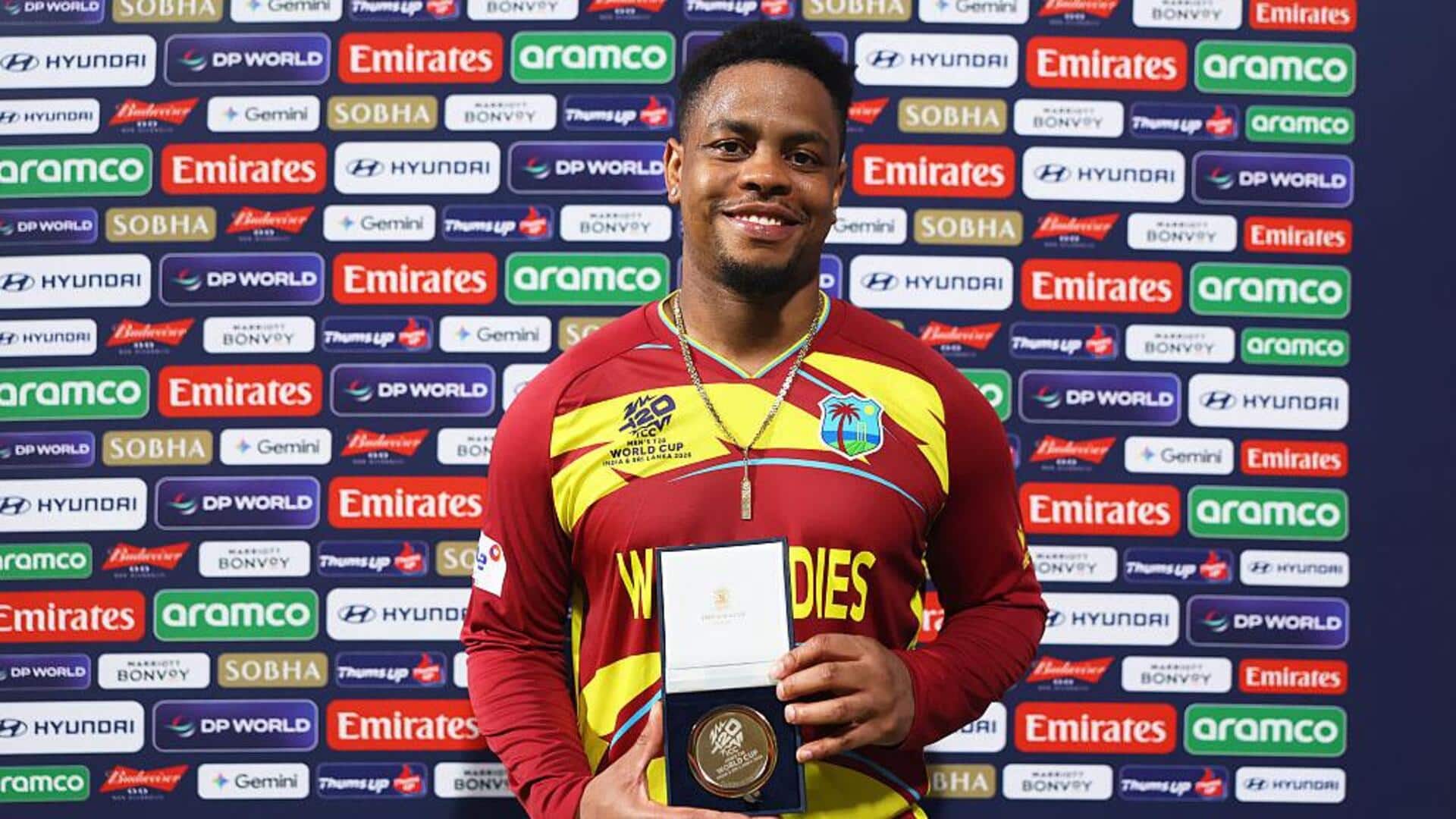 Listing fastest half-centuries by WI batters in T20 World Cups 