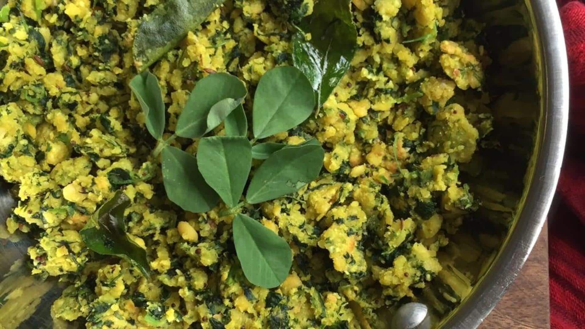 These dishes featuring fenugreek leaves are sinfully delicious!