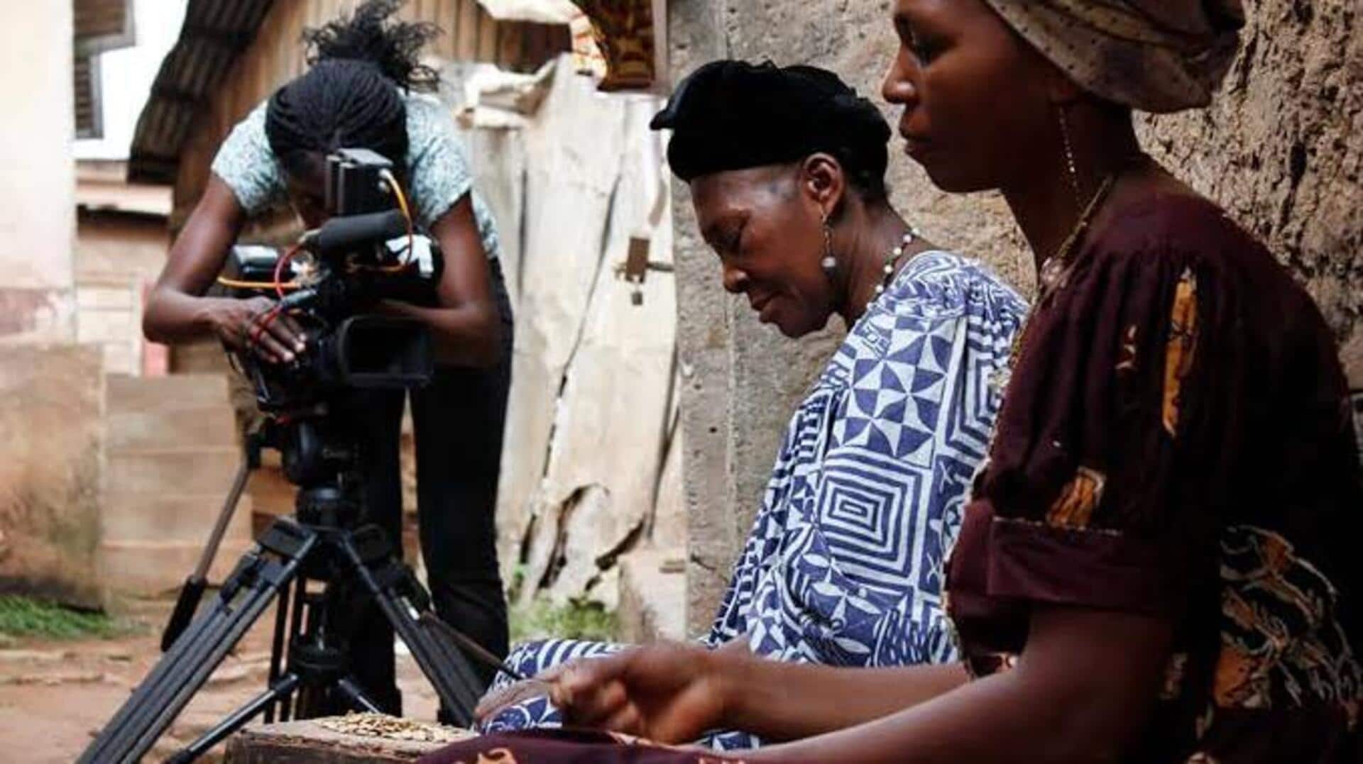 How African filmmakers are making waves with documentaries