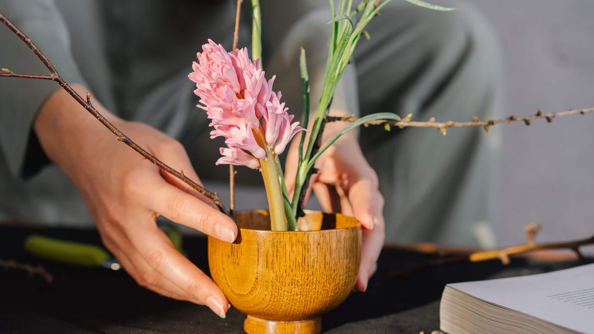 Ikebana: The Japanese art of arranging flowers with meaning