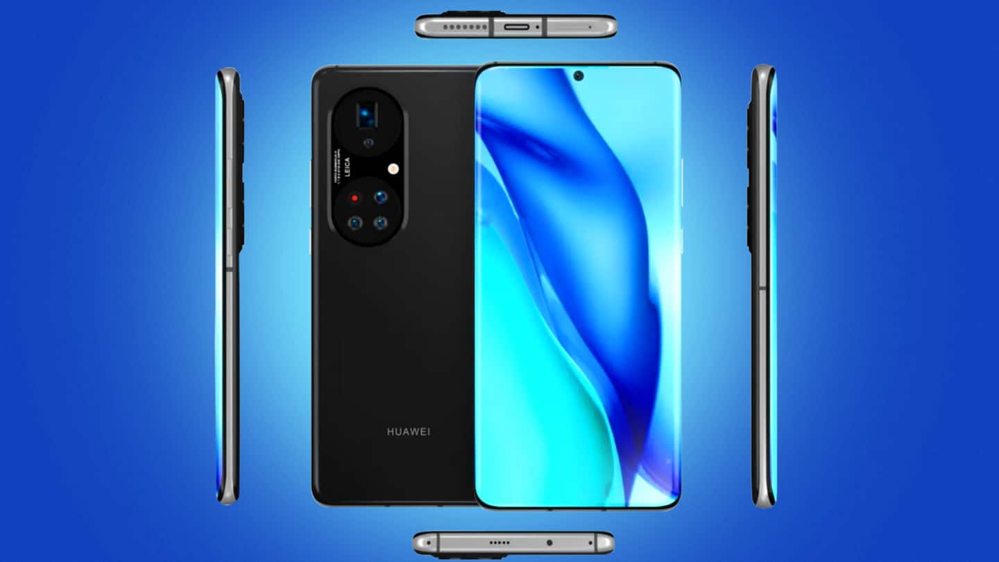 This is how the Huawei P50 Pro+ will look like