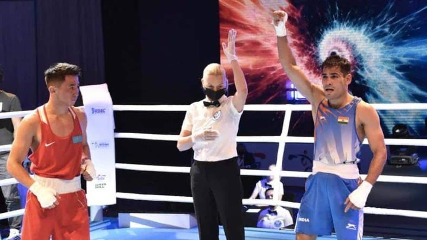 India off to a winning start at Asian Boxing Championships