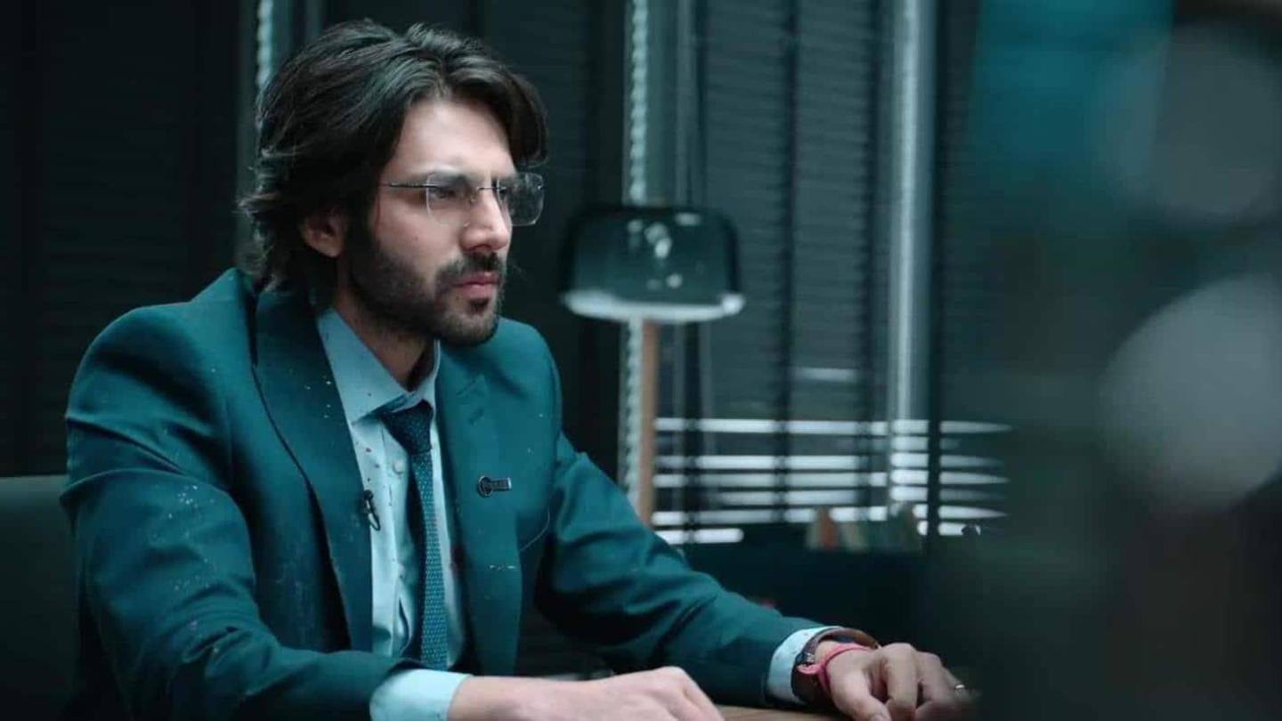 Currently, Aaryan has 'Dhamaka' poised for a Netflix release Currently, Aaryan has 'Dhamaka' poised for a Netflix release