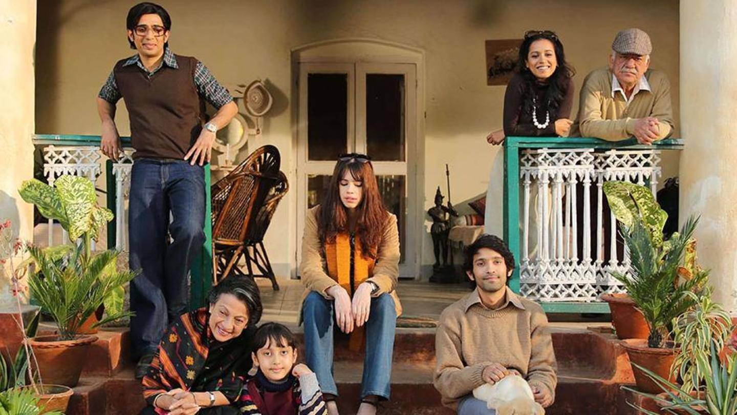 Mukul Sharma's short story was the base material Mukul Sharma's short story was the base material