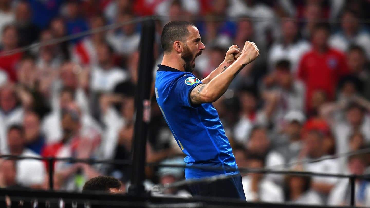 Italy unbeaten in 34 matches; win second Euro crown Italy unbeaten in 34 matches; win second Euro crown