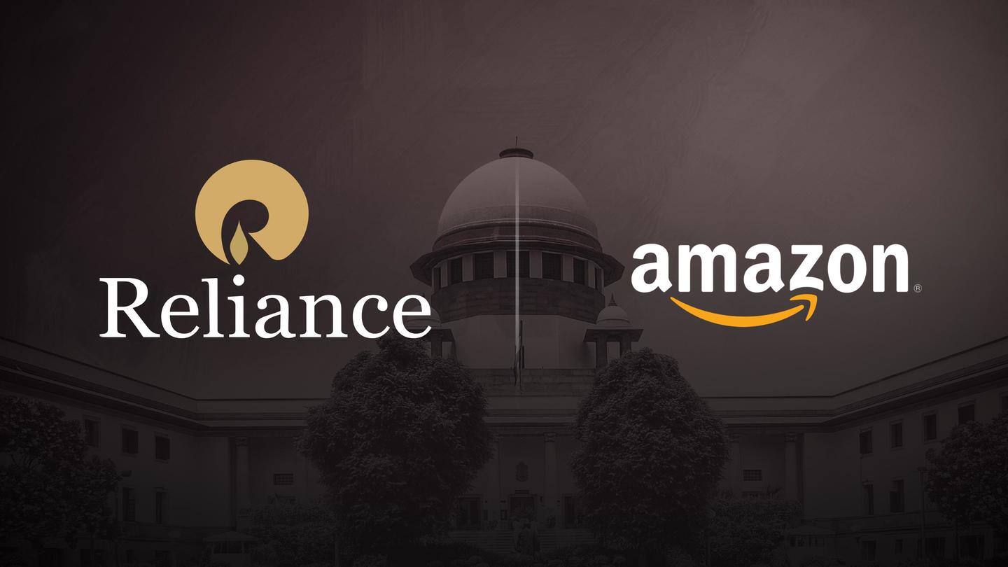 Supreme Court rules in favor of Amazon in Future-Reliance case