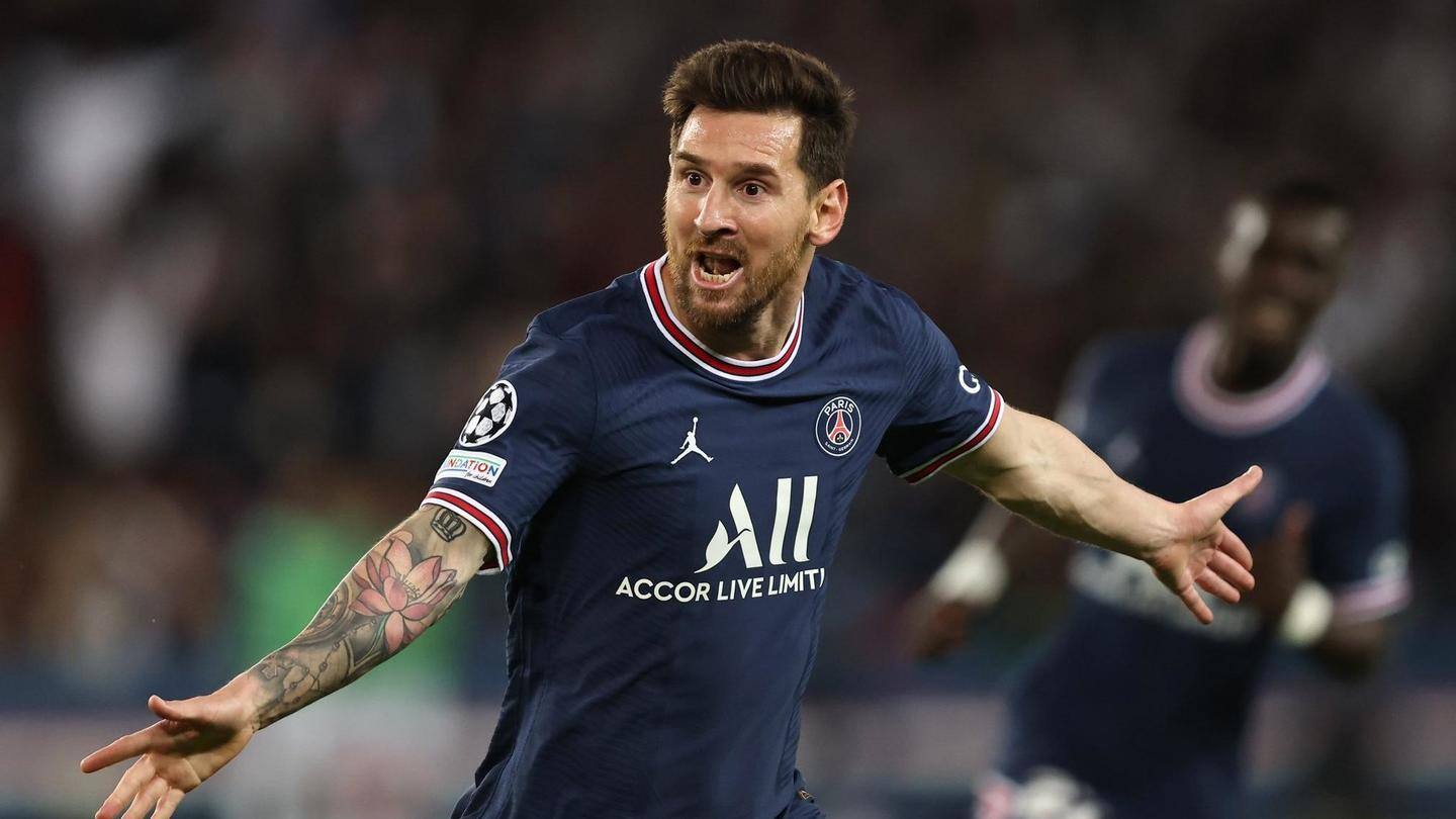 Messi nets his 121st Champions League goal Messi nets his 121st Champions League goal