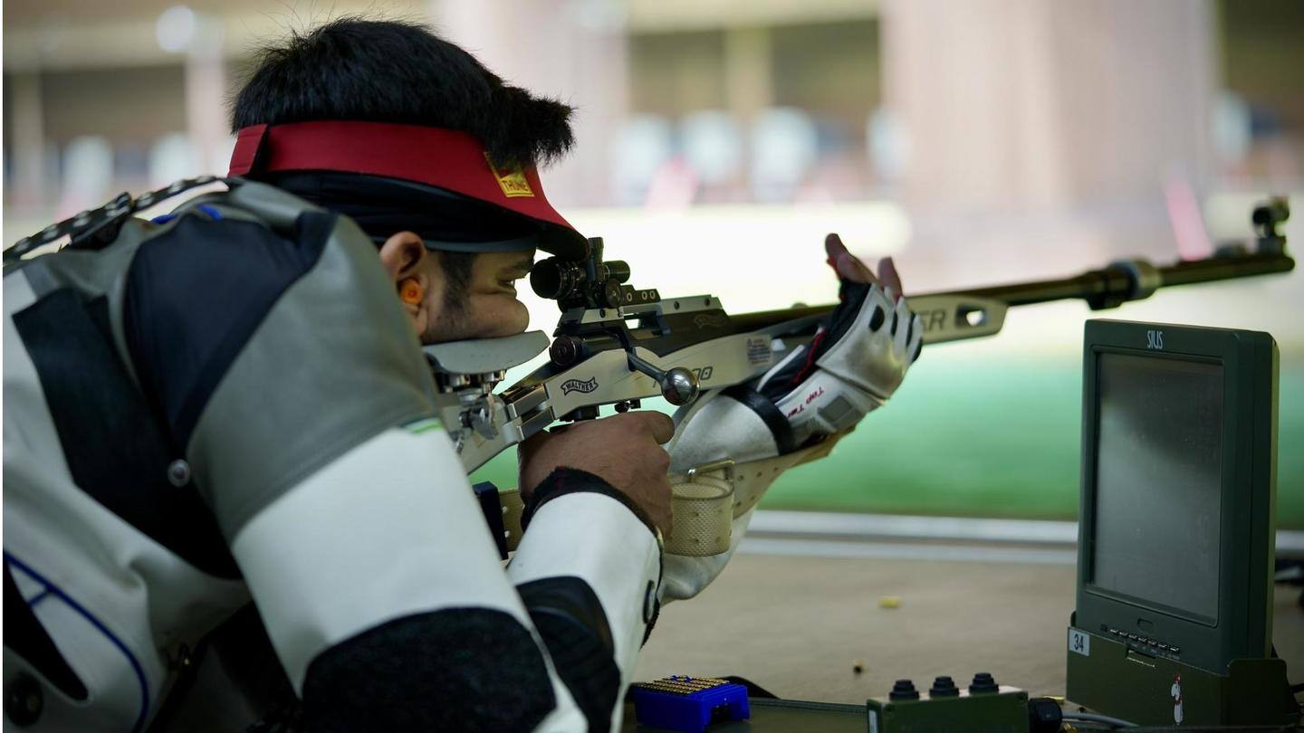 Shooting World Cup: Aishwary wins India's fourth gold medal