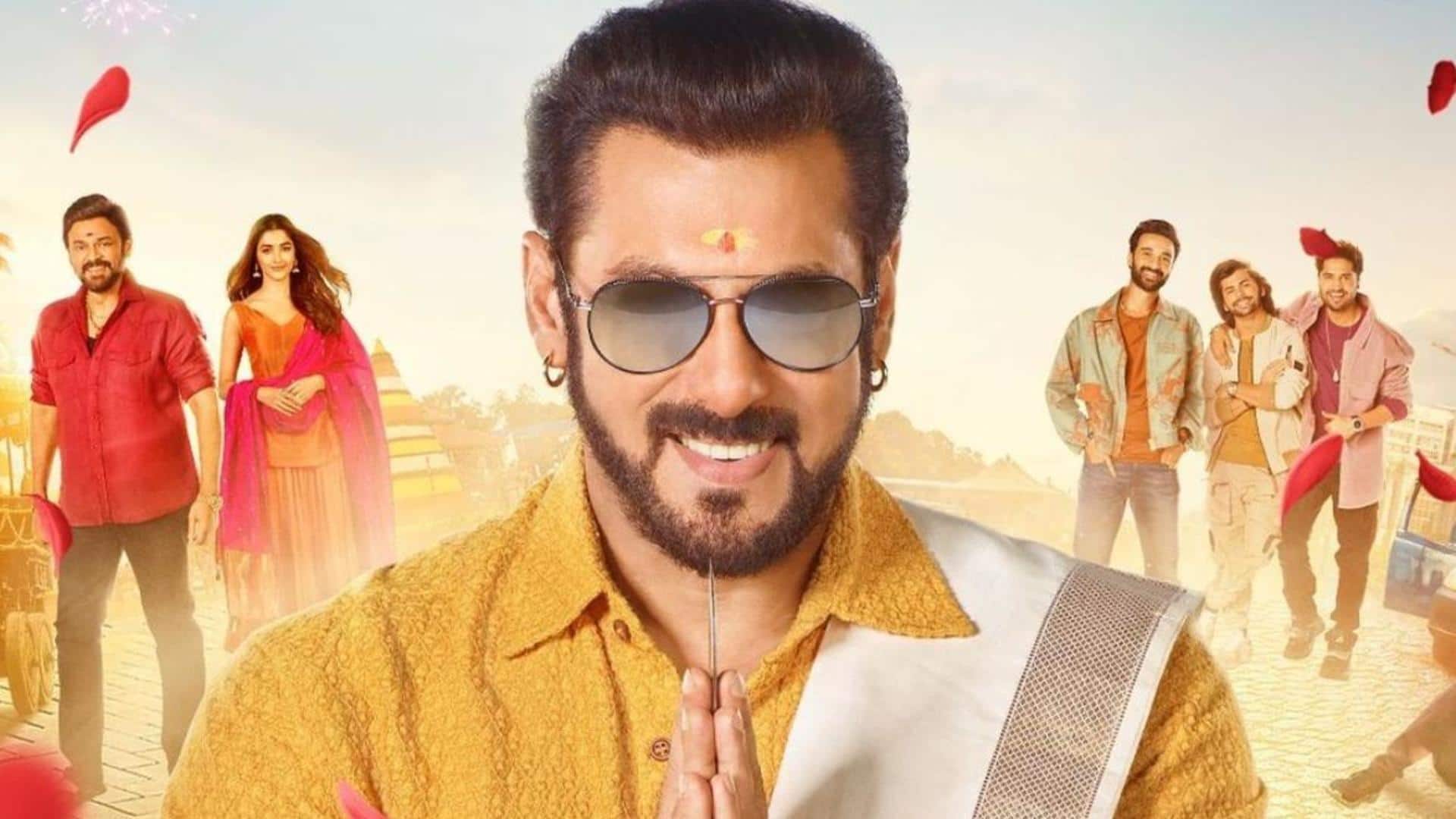 Box office: Salman Khan's 'KKBKKJ' dips further; crucial weekend ahead