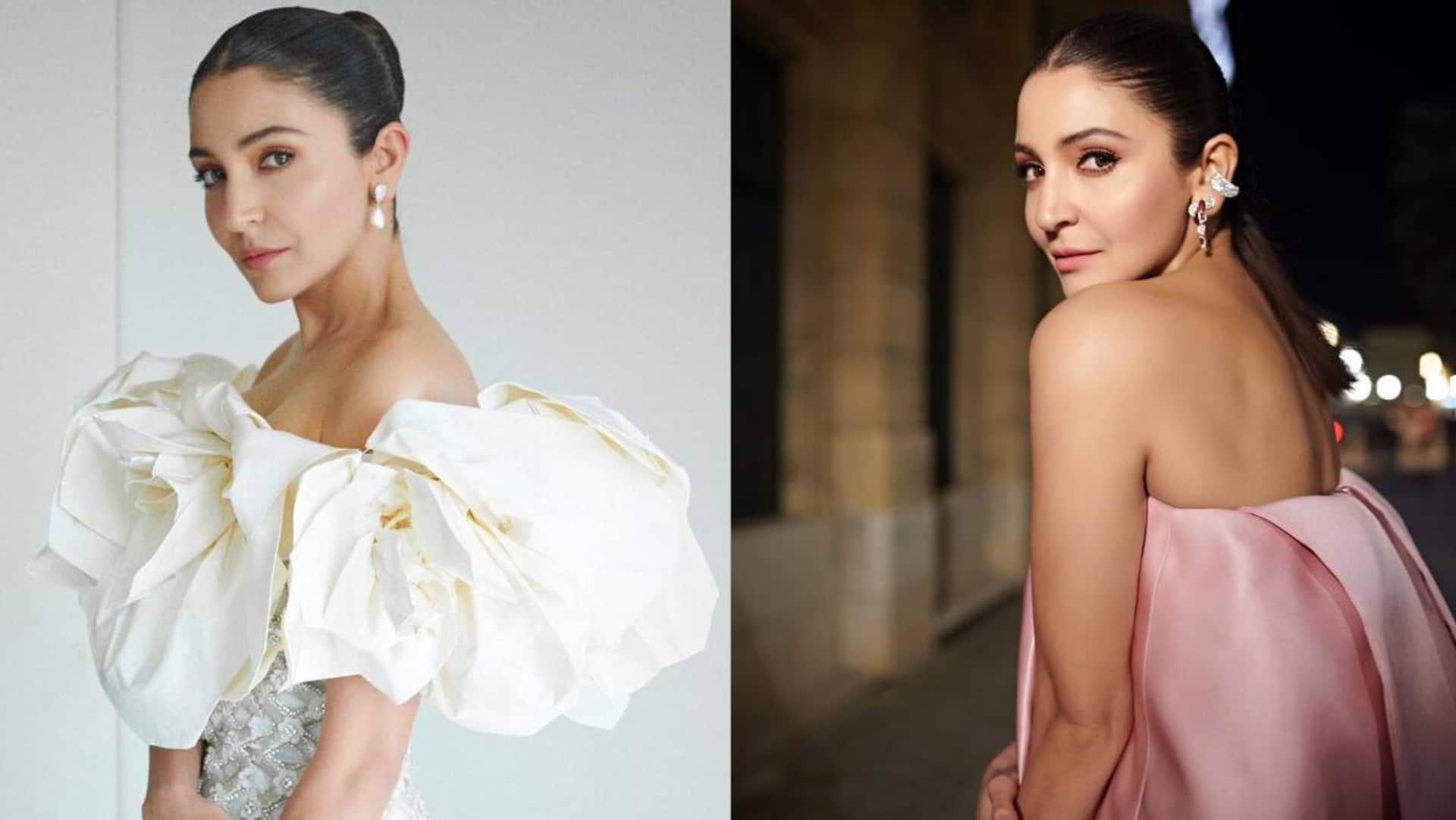 Cannes 2023 lookbook: Anushka Sharma's new look draws mixed reactions