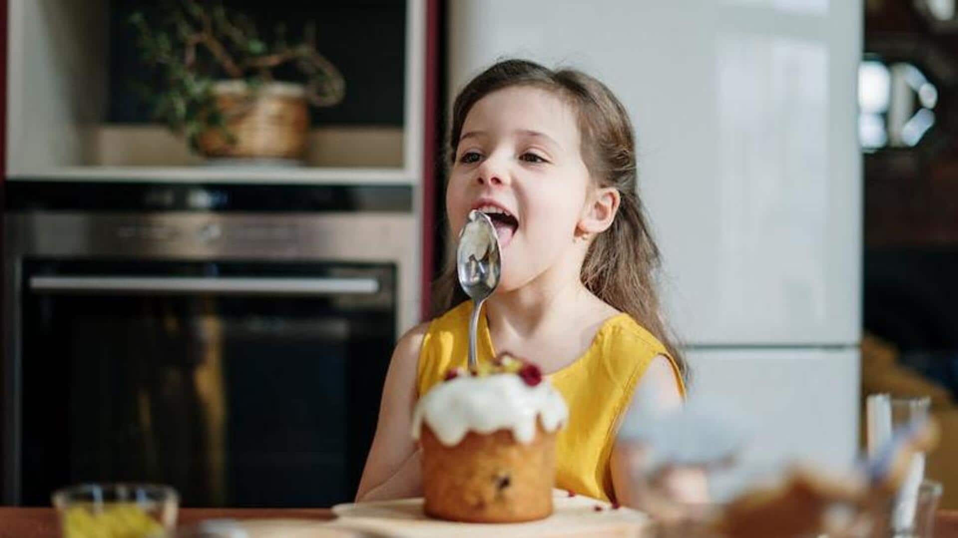 How to raise kids in a junk food-free environment