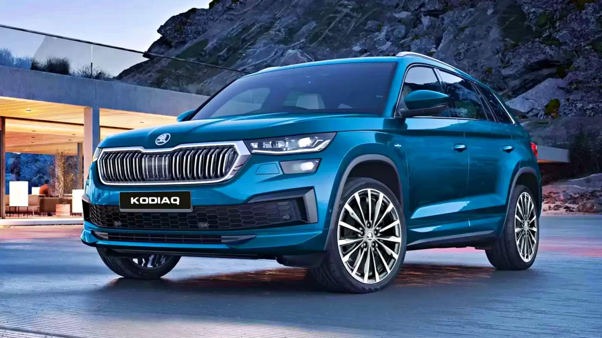 SKODA KODIAQ becomes costlier by up to Rs. 56,000
