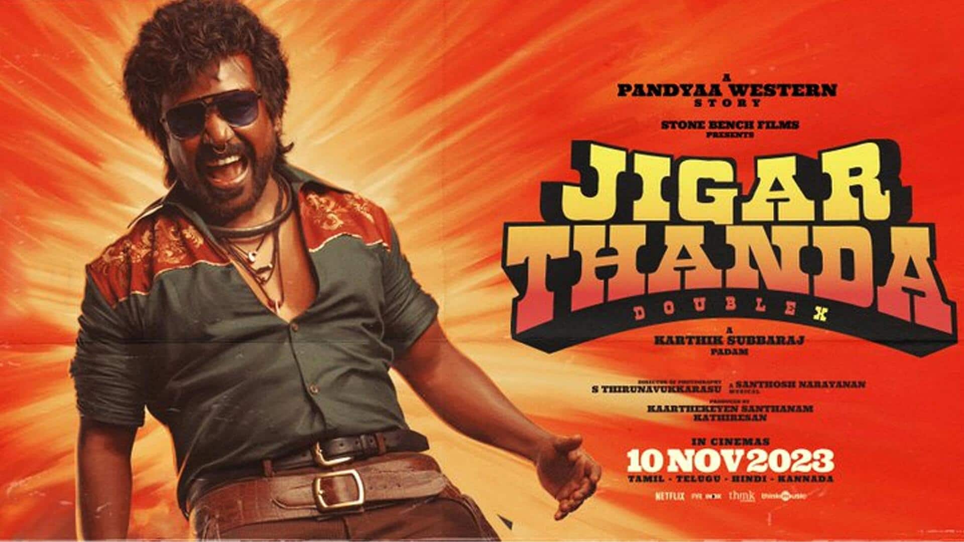 Raghava Lawrence's 'Jigarthanda Double X' to release on this day!