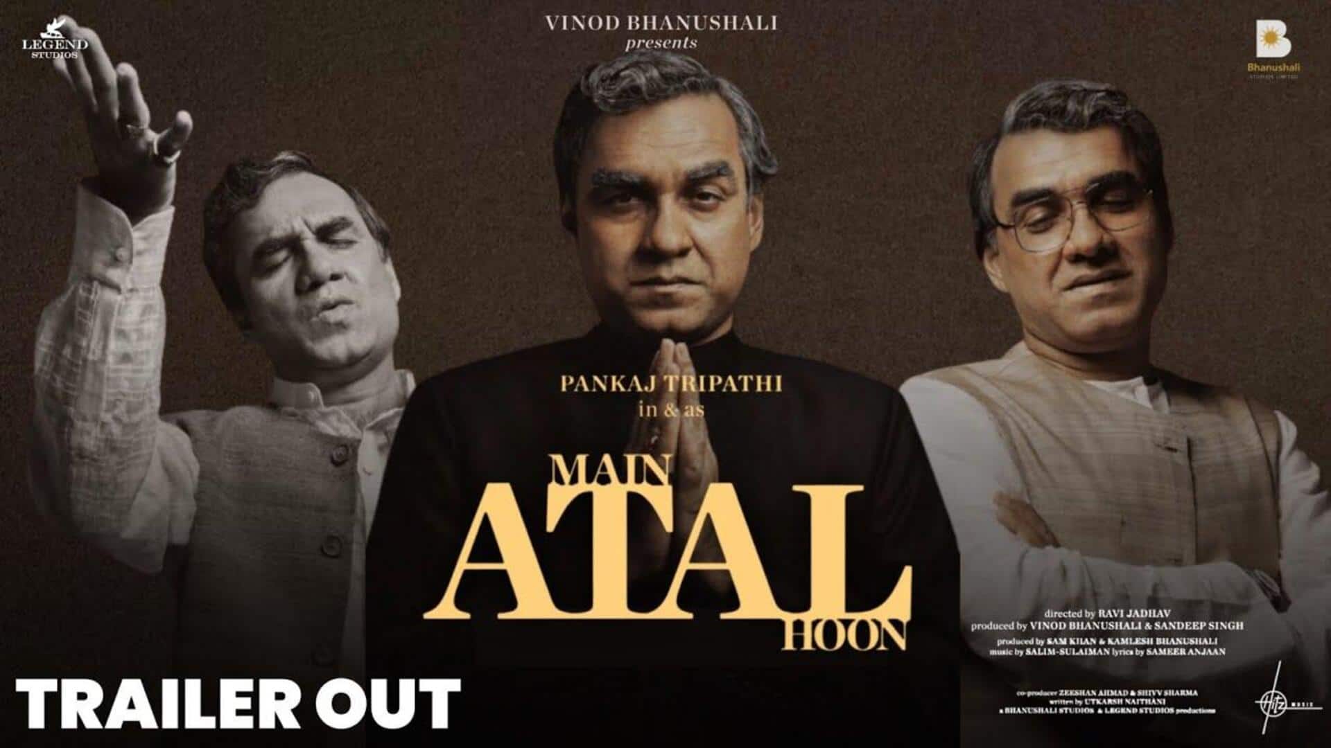 Box office collection: 'Main Atal Hoon' crashes amid 'Fighter' craze