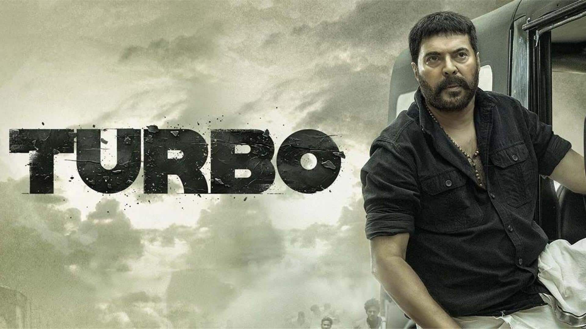 Mammootty's 'Turbo' to arrive on SonyLIV in July: Report