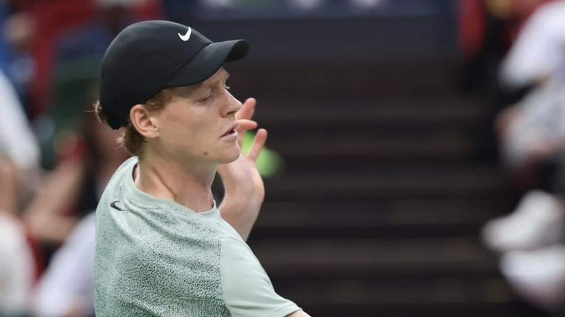 Jannik Sinner clinches fourth ATP Masters 1000 title: Key stats