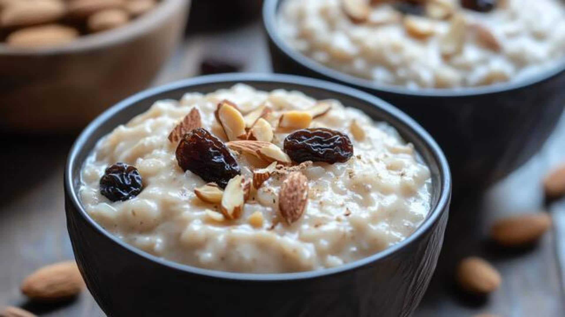 Perfect for busy mornings: Quick creamy oatmeal Perfect for busy mornings: Quick creamy oatmeal
