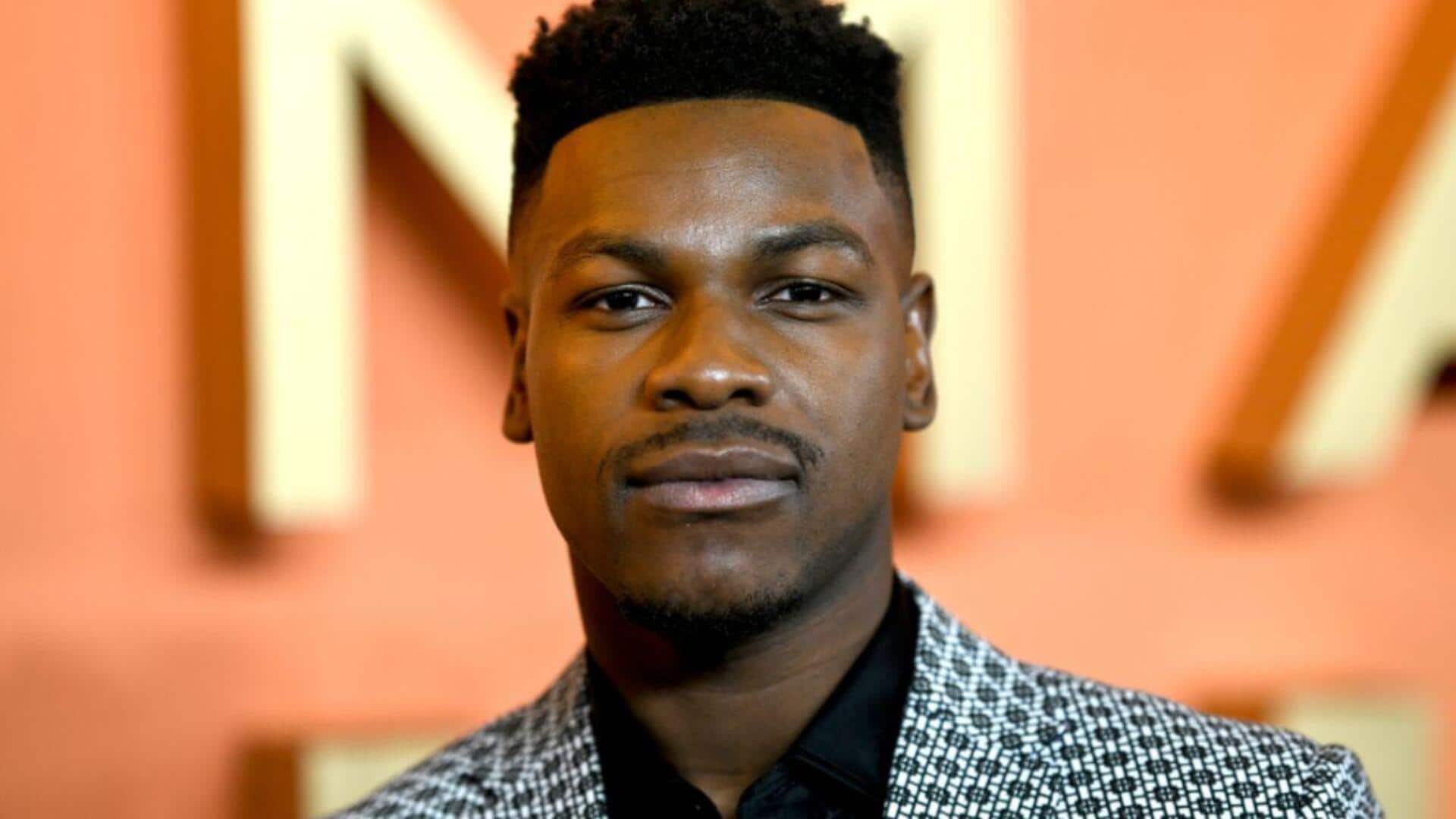 John Boyega is breaking barriers in science fiction John Boyega is breaking barriers in science fiction
