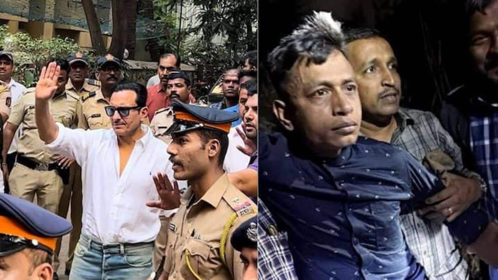 Saif stabbing: Accused files second bail plea, calls FIR 'imaginary' Saif stabbing: Accused files second bail plea, calls FIR 'imaginary'