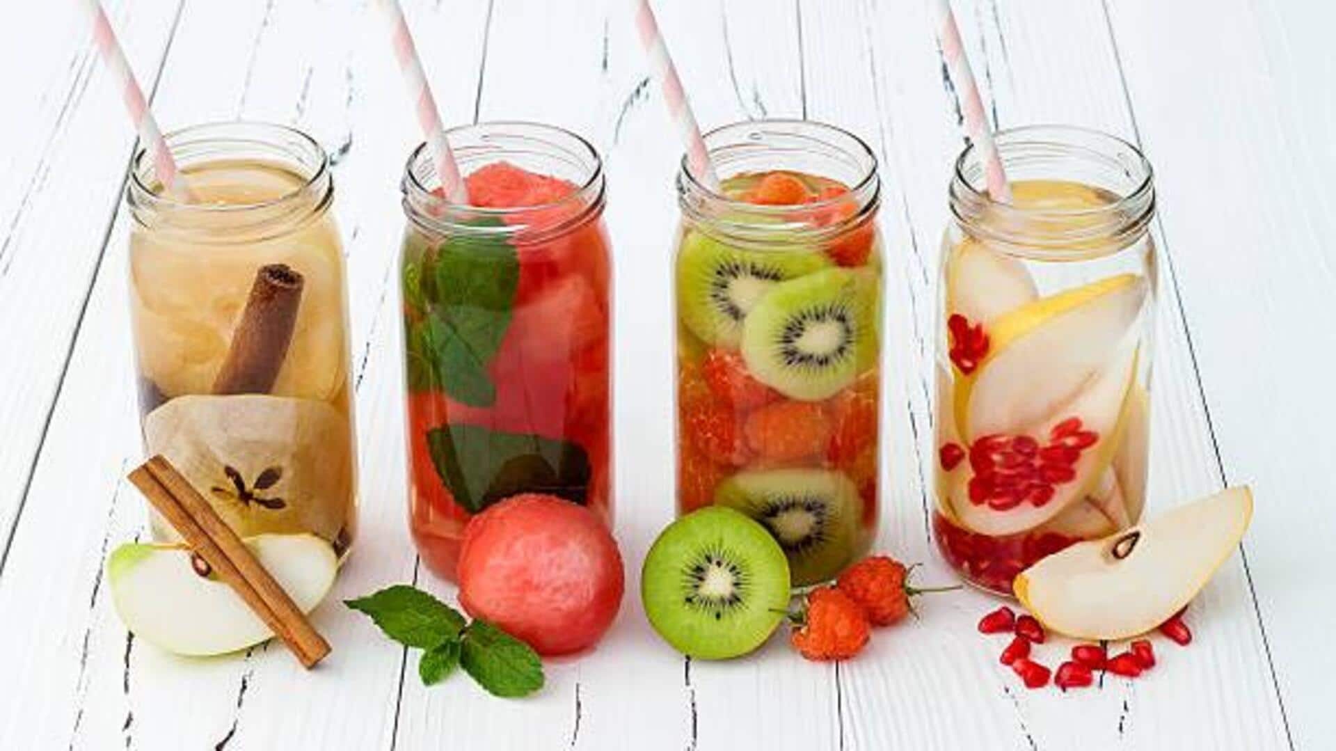 Truth about flavored water: Myth v/s facts