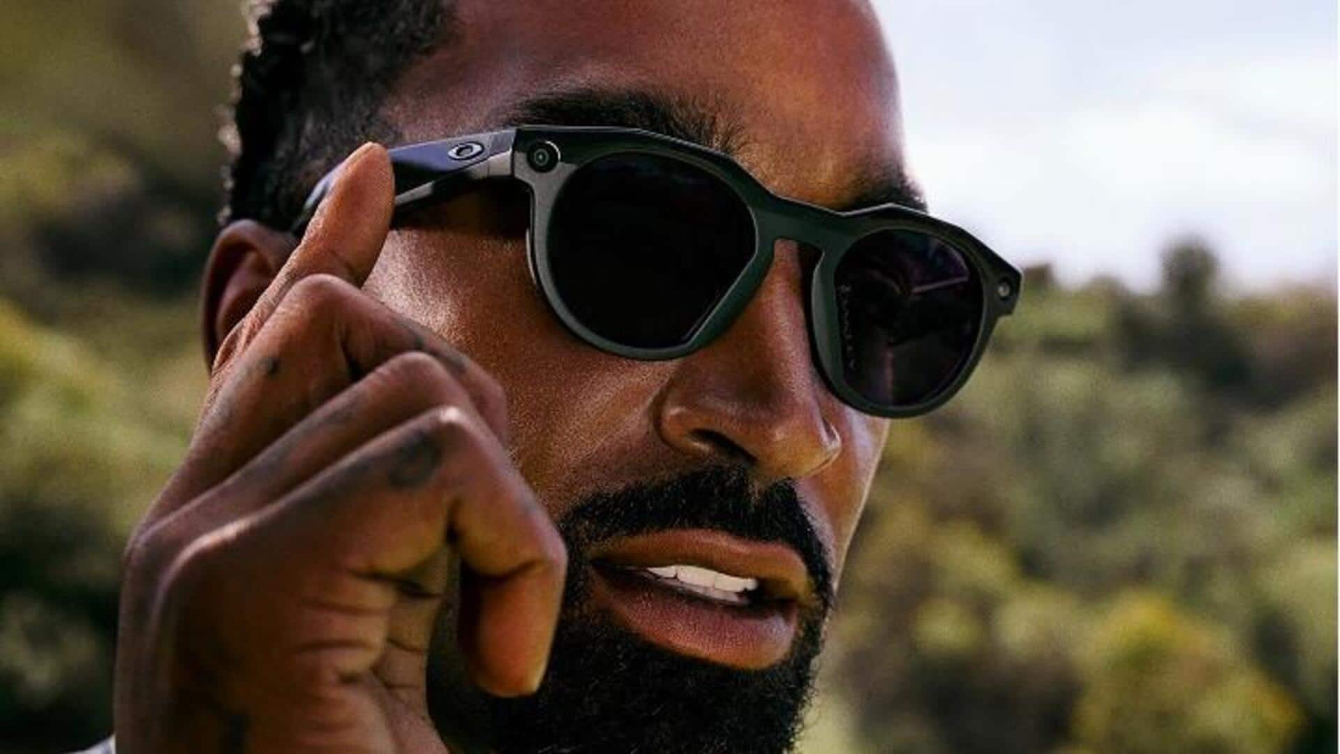 Oakley-Meta's AI glasses launch in India on this date