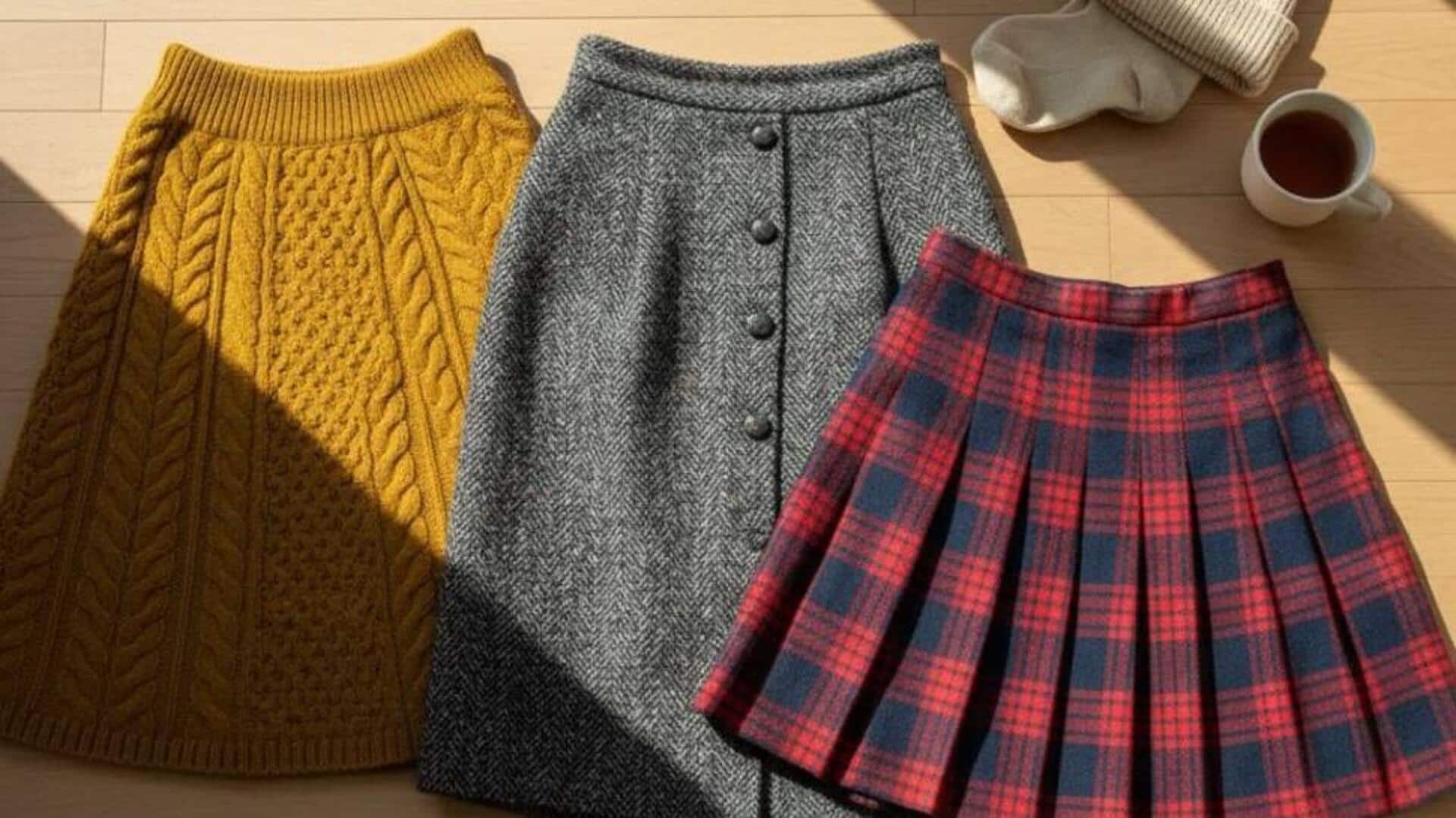 Wool skirts: 5 styling ideas you'll love