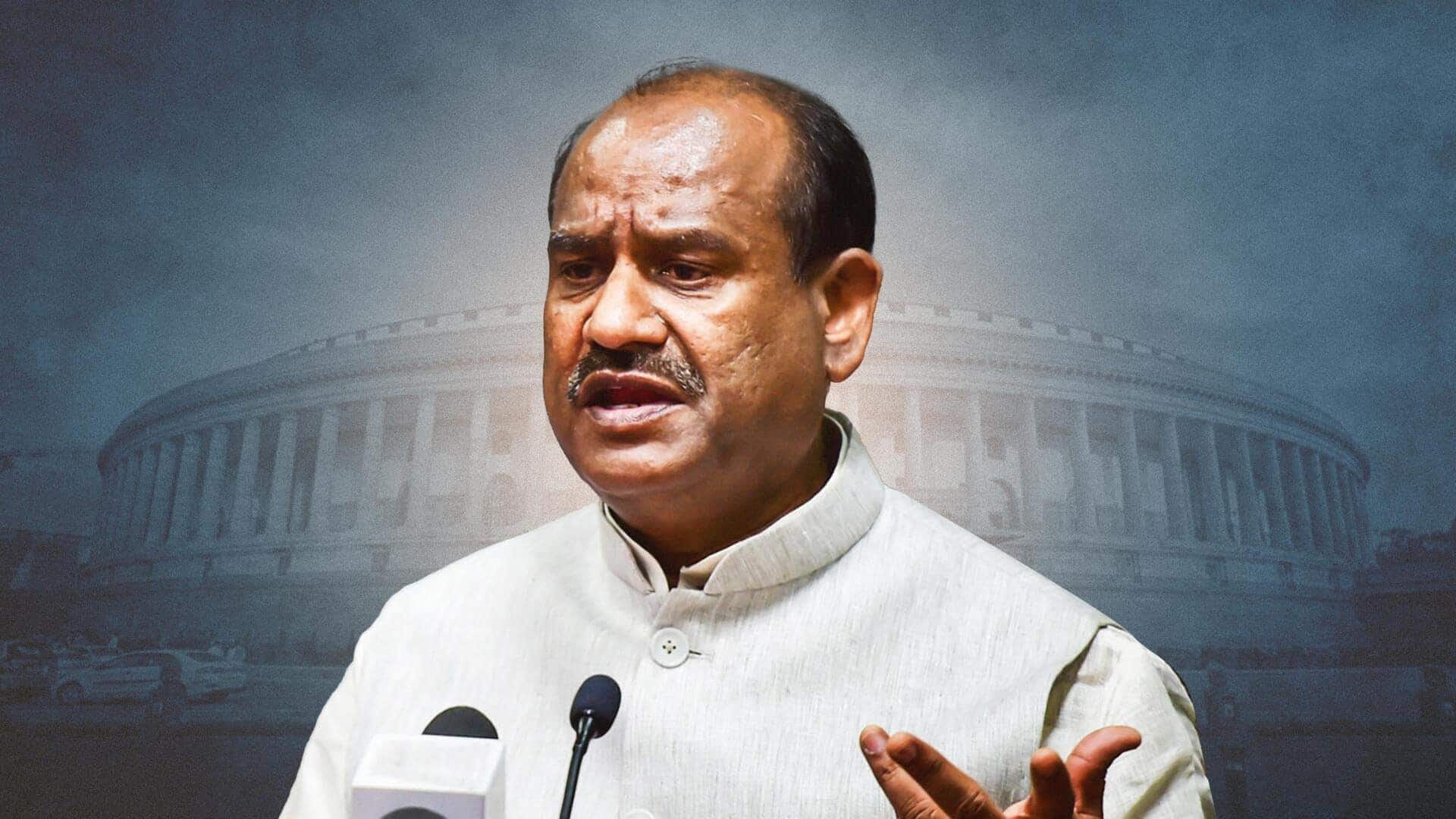 Opposition likely to move no-confidence motion against Lok Sabha speaker  