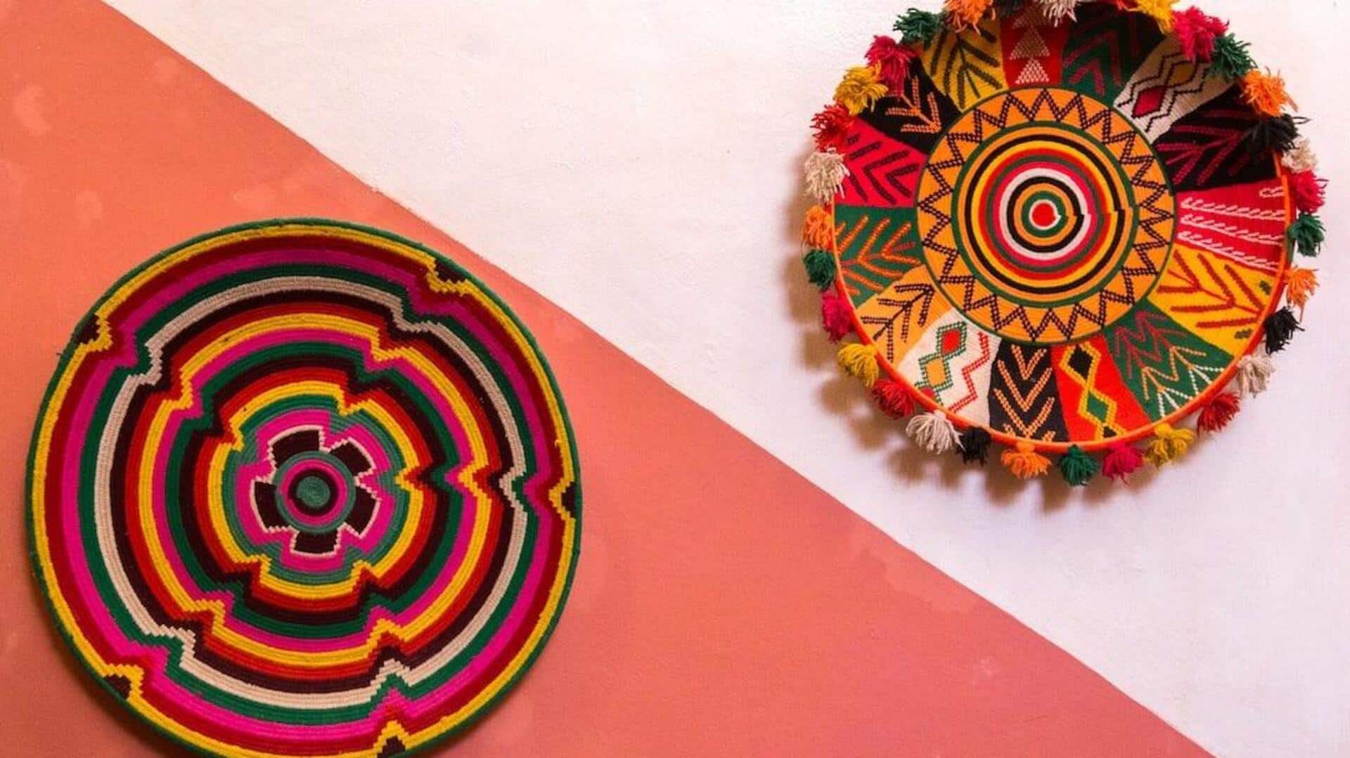 Add vibrancy to your space with African decor elements