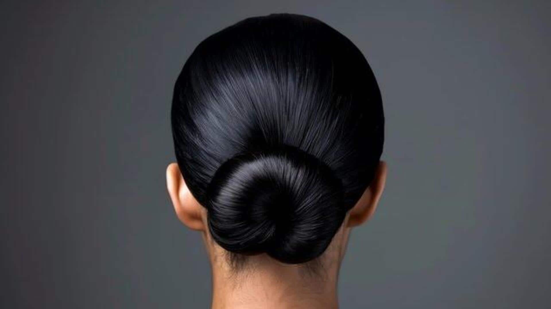How to achieve perfect hair buns