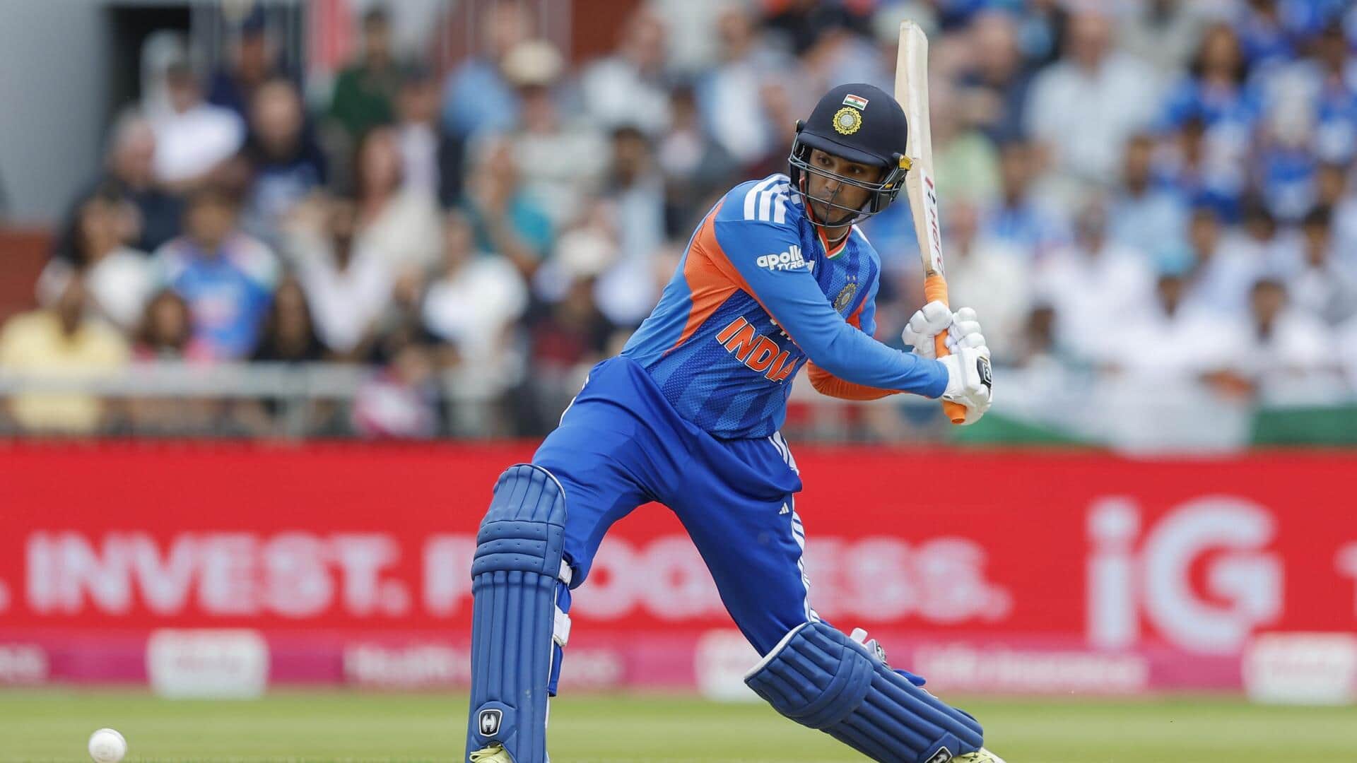 Abhishek Sharma surpasses 1,000 T20 runs in 2026: Key stats