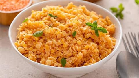 How and why to add red lentils to your diet