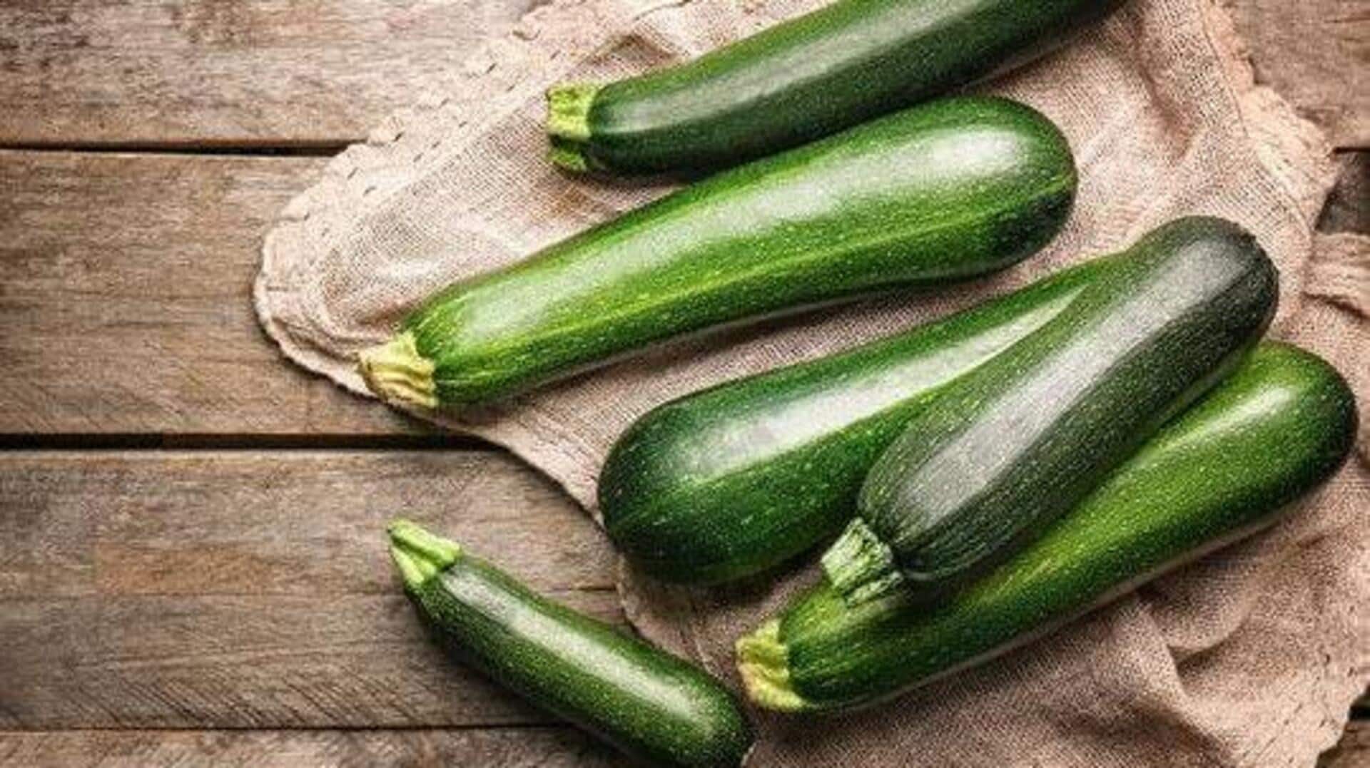 Elevate your dishes with zucchini and gooseberries