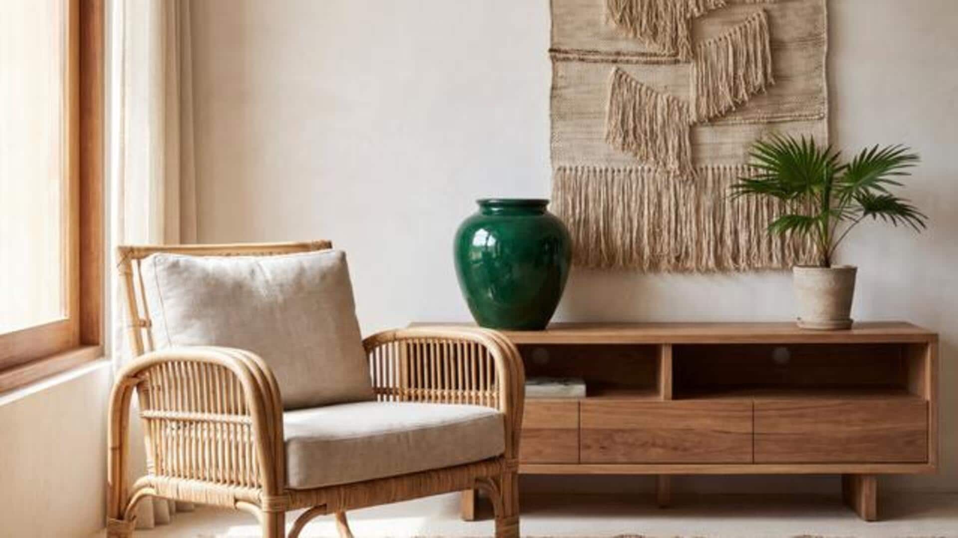 Seagrass is a stylish decor trend to try!