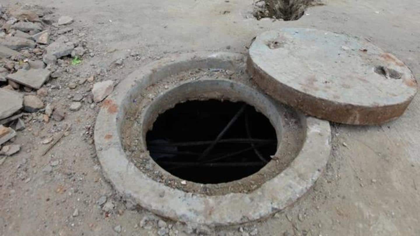 Delhi: Two die while cleaning septic tank; four arrested