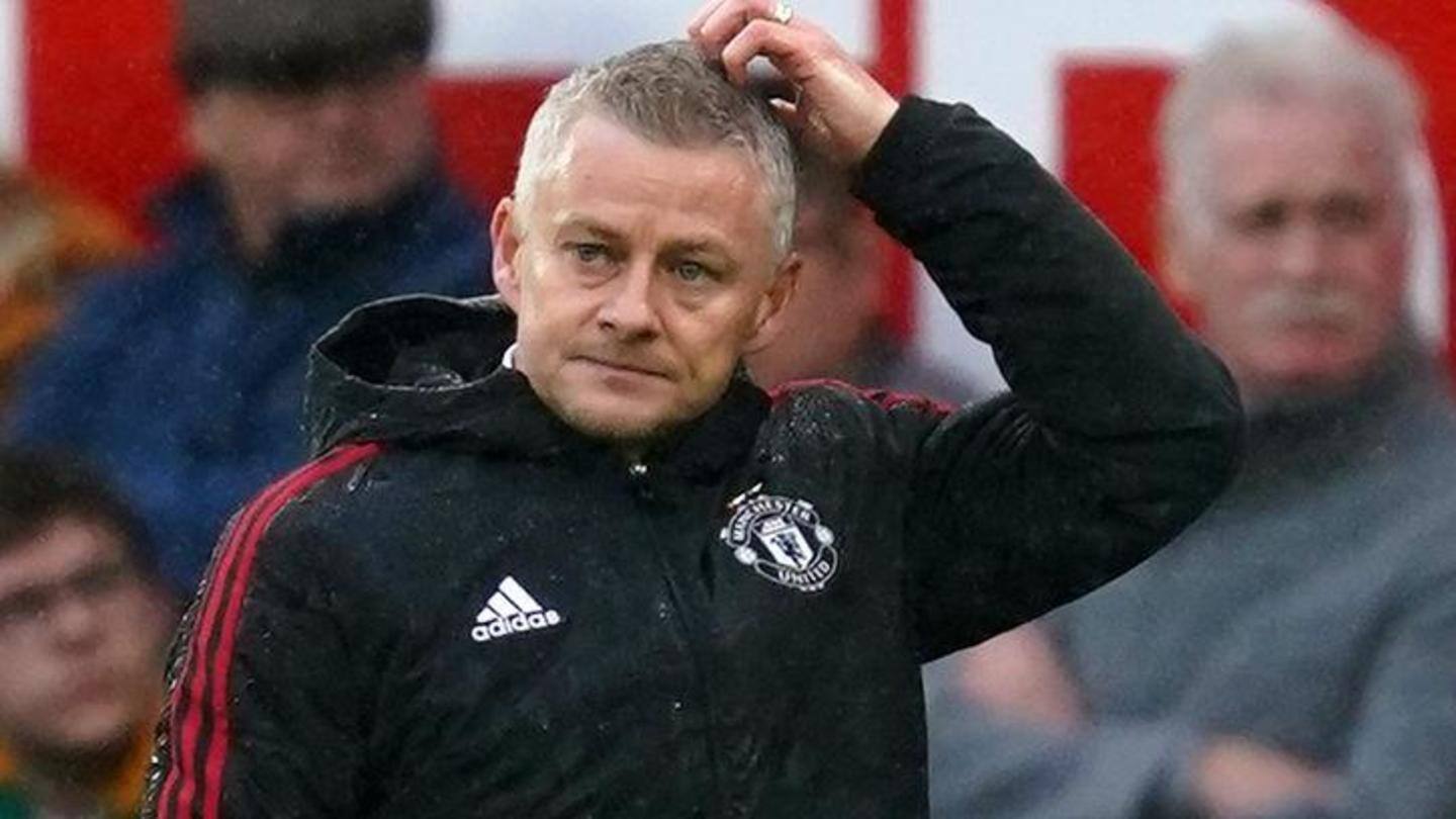 Solskjaer signed a new deal in July this year Solskjaer signed a new deal in July this year