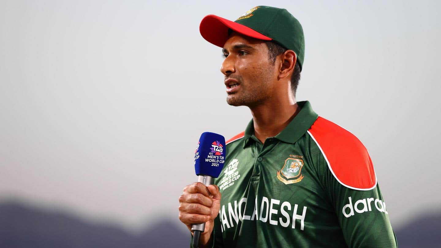 Bangladesh announce squad for Zimbabwe tour; Mahmudullah rested