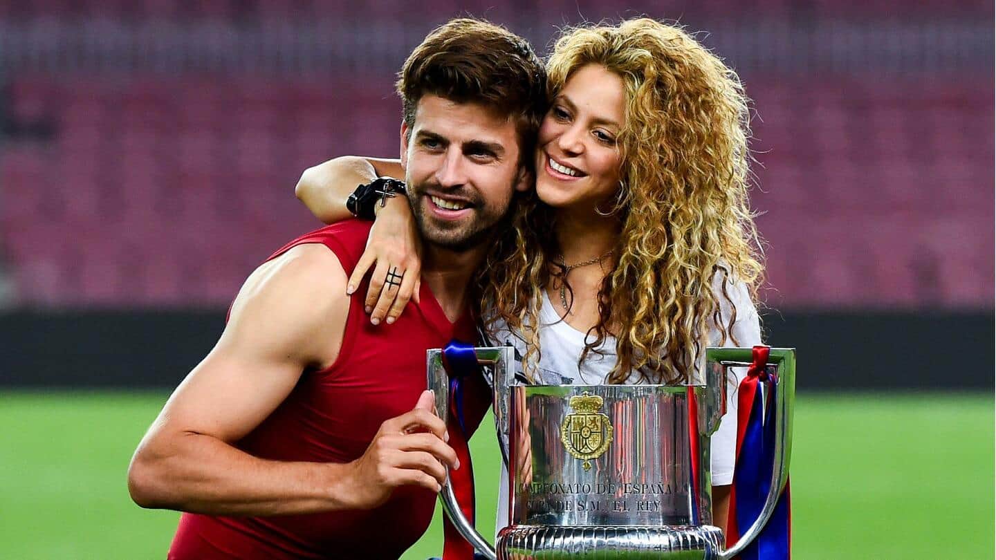 Shakira posts cryptic message after Gerard Pique's photo with girlfriend