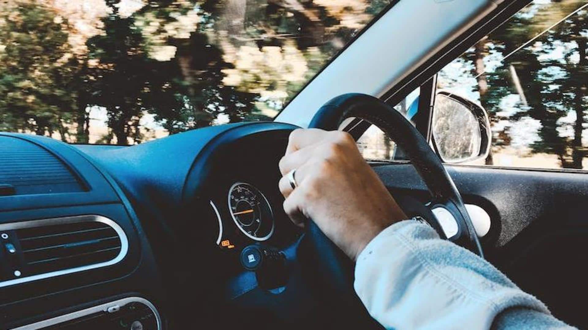 Do you fear driving? Here's how you can overcome it