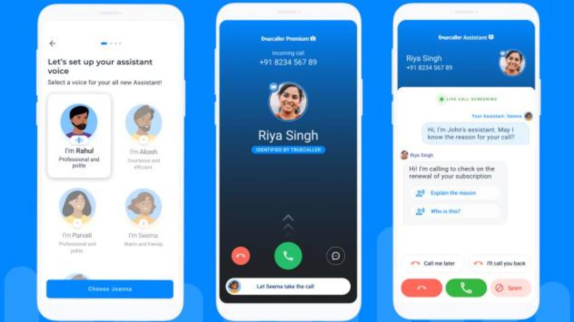 Truecaller Assistant can help tackle spam calls: How it works
