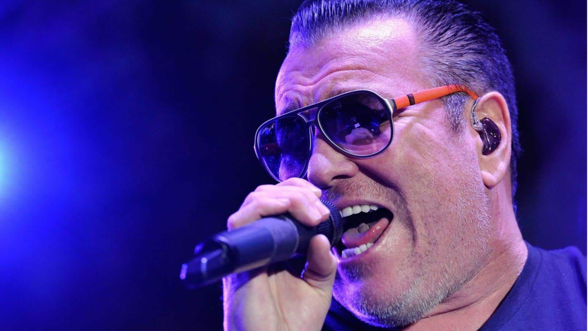 Smash Mouth's Steve Harwell 'on deathbed,' TMZ reports