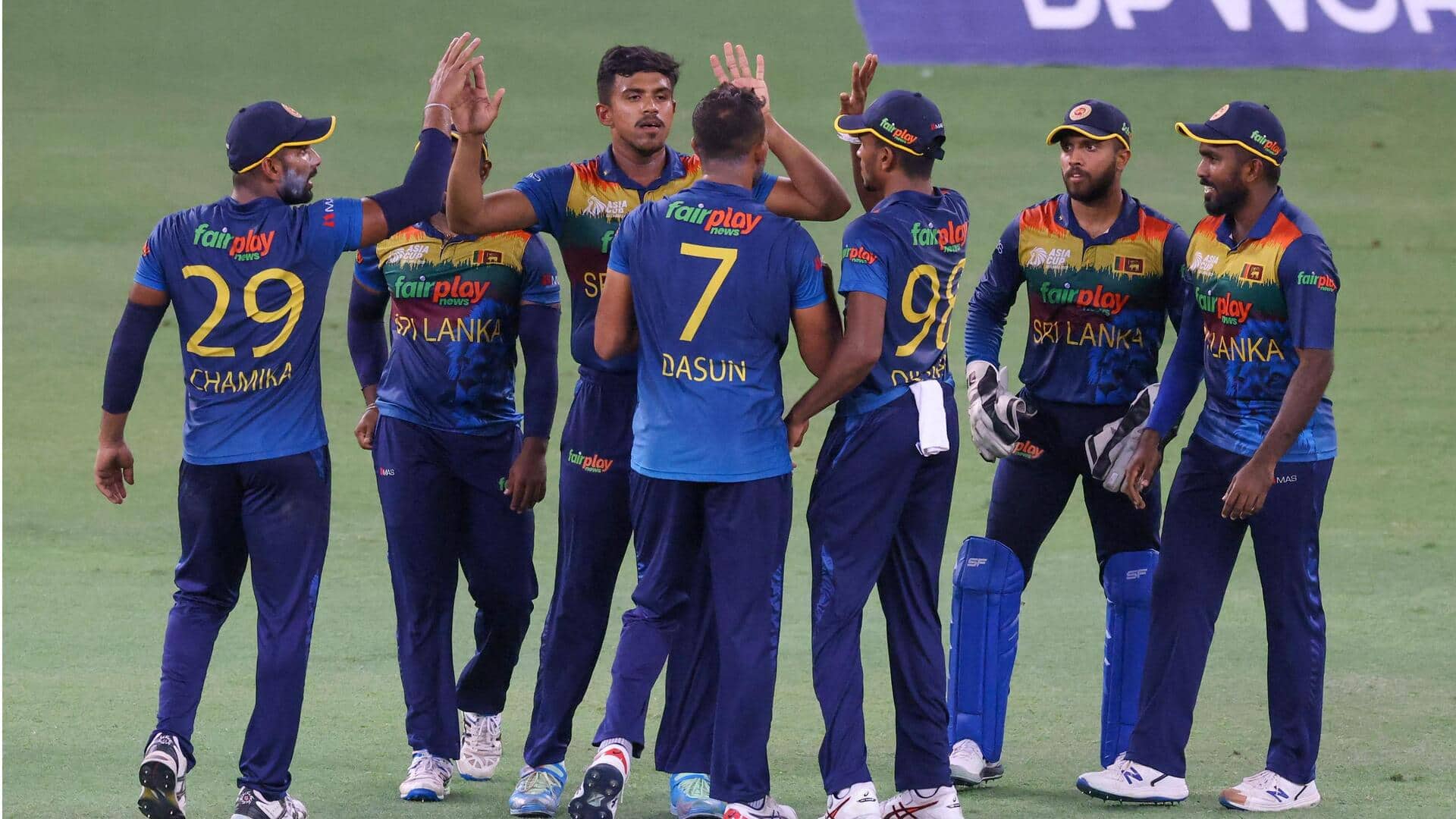 ICC lifts Sri Lanka's suspension with immediate effect: Details here
