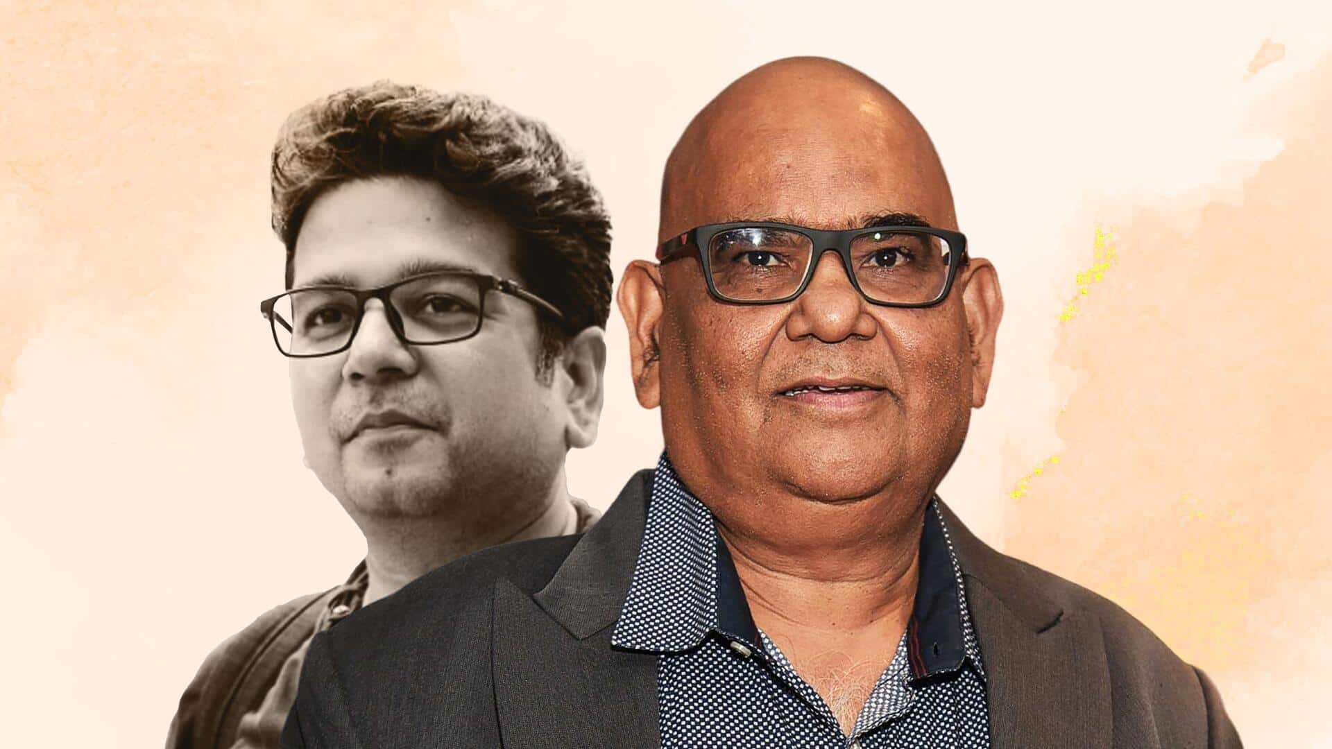 'Kaagaz 2' writer Ankur Suman remembers Satish Kaushik's fond memories