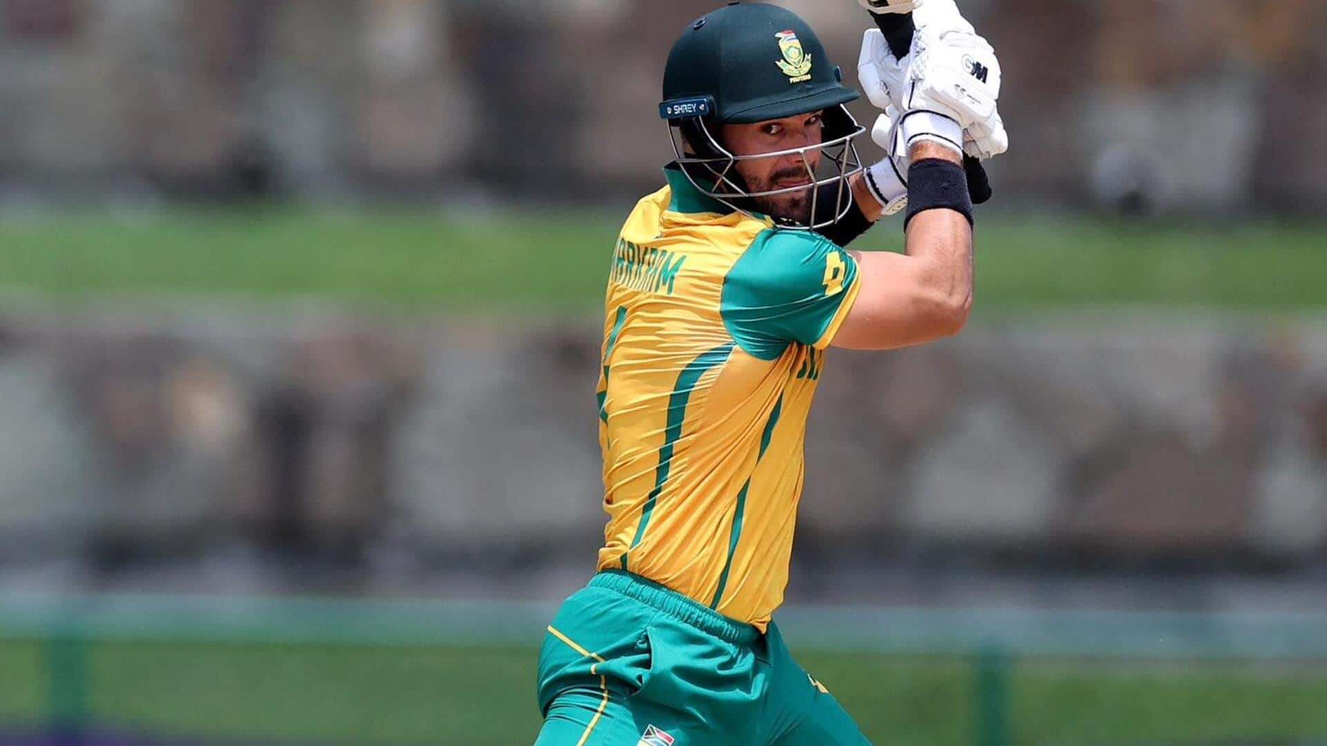 T20 World Cup: A look at South Africa's highest partnerships